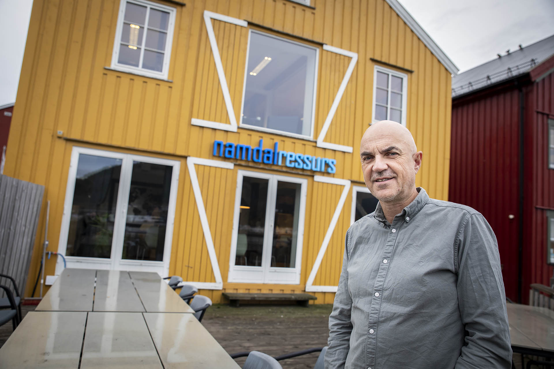 Bilde av Rolf Ovesen, Namdal Ressurs