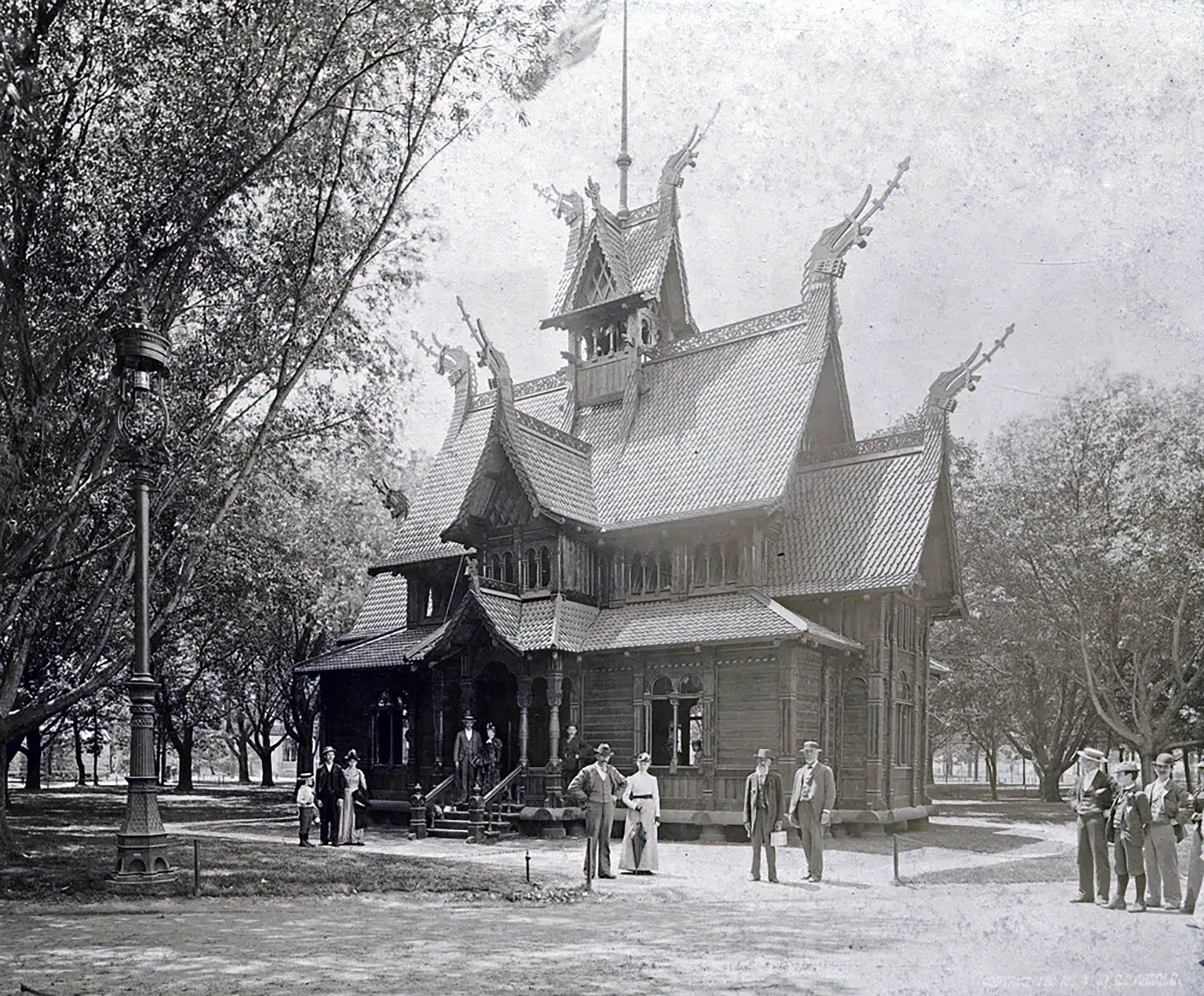Kirke som ble produsert på Orkanger